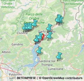 Mappa Via V. Alfieri, 25050 Pian Camuno BS, Italia (11.25933)