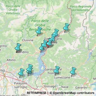 Mappa Via V. Alfieri, 25050 Pian Camuno BS, Italia (15.61357)
