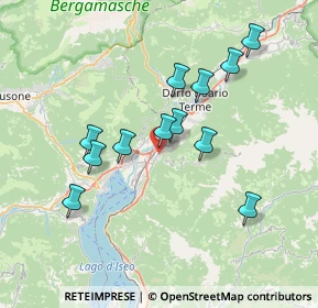 Mappa Via V. Alfieri, 25050 Pian Camuno BS, Italia (6.63417)