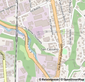 Mappa Via monte chiusarella, 21056 Varese VA, Italia (0.20769)