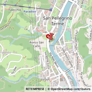 Mappa Via San Carlo, 51, 24016 San Pellegrino Terme, Bergamo (Lombardia)