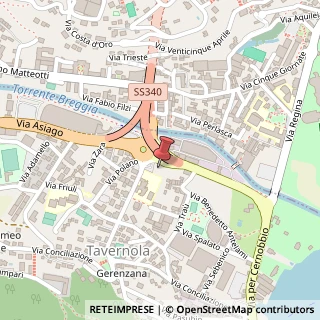 Mappa Via Tibaldi Pellegrino, 22, 22100 Como, Como (Lombardia)