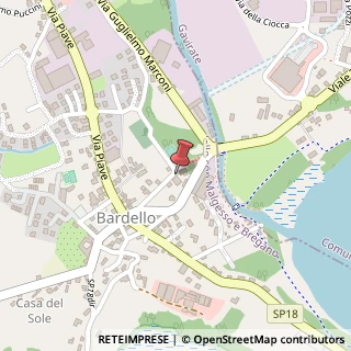 Mappa Via IV Novembre, 8, 21020 Bardello, Varese (Lombardia)
