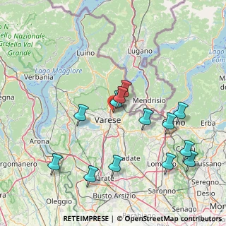 Mappa Via Piave, 21056 Induno Olona VA, Italia (16.44769)