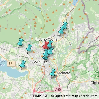 Mappa Via Piave, 21056 Induno Olona VA, Italia (3.225)