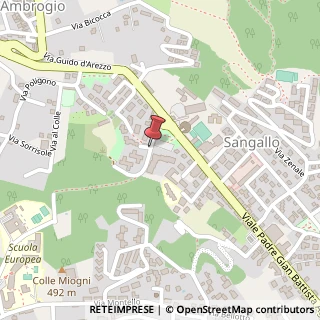 Mappa Via Atto Vannucci, 14, 21100 Varese, Varese (Lombardia)