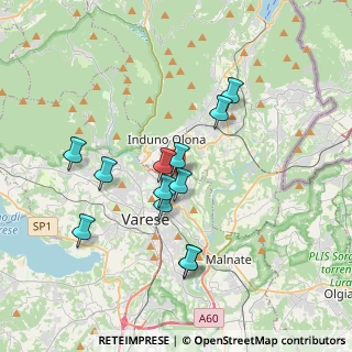 Mappa Via Tagliamento, 21056 Induno Olona VA, Italia (3.1975)