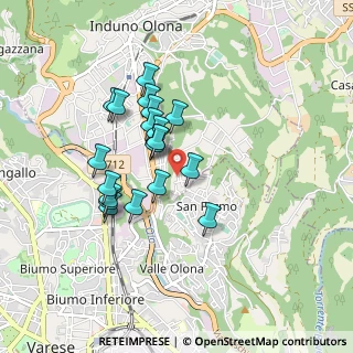 Mappa Via Tagliamento, 21056 Induno Olona VA, Italia (0.7195)