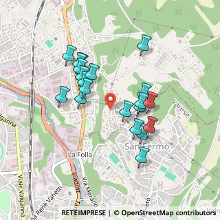 Mappa Via Tagliamento, 21056 Induno Olona VA, Italia (0.3975)