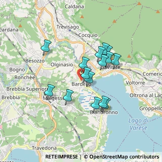 Mappa 21020 Bardello VA, Italia (1.45067)