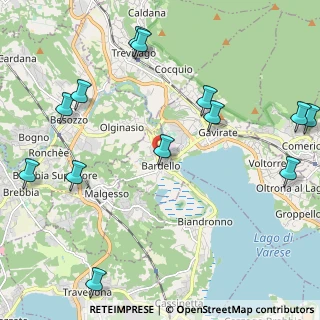 Mappa 21020 Bardello VA, Italia (2.73077)