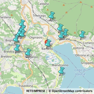 Mappa 21020 Bardello VA, Italia (2.30133)
