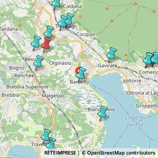 Mappa 21020 Bardello VA, Italia (2.92733)