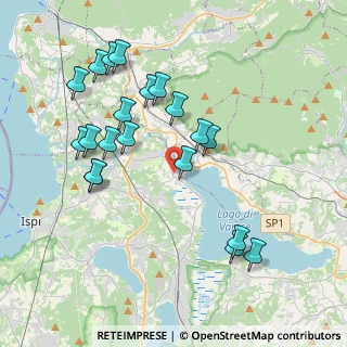 Mappa 21020 Bardello VA, Italia (3.996)