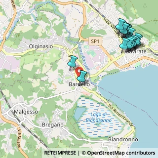 Mappa 21020 Bardello VA, Italia (1.373)