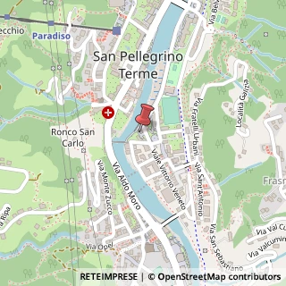 Mappa Viale Bortolo Belotti, 2, 24016 San Pellegrino Terme, Bergamo (Lombardia)