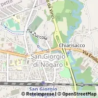 Hartă San Giorgio di Nogaro