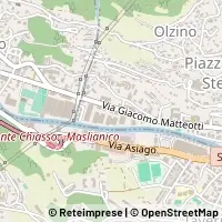 Mapa Cernobbio