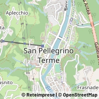 地图 San Pellegrino Terme