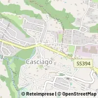 Mapa Casciago