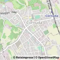 Hartă Cornuda