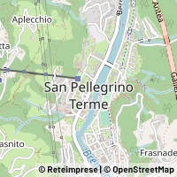 지도 San Pellegrino Terme