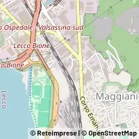 Map Lecco