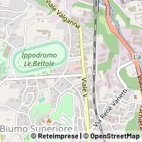 Karte Varese