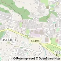 মানচিত্র Varese