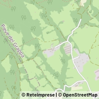 지도 Pieve del Grappa