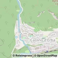 Kaart Caslino d'Erba