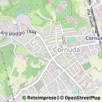 Карта Cornuda