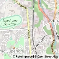 Mapa Varese