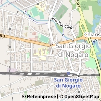 지도 San Giorgio di Nogaro