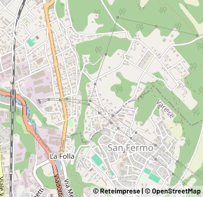 Mappa Via piave, 21056 Varese VA, Italia (0.28462)