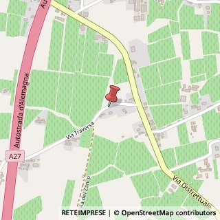 Mappa Via Traversa, 5, 31010 Mareno di Piave, Treviso (Veneto)