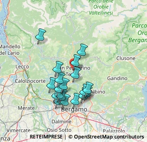 Mappa 24016 San Pellegrino Terme BG, Italia (12.33053)