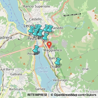 Mappa Via Amilcare Ponchielli, 23900 Lecco LC, Italia (1.4525)