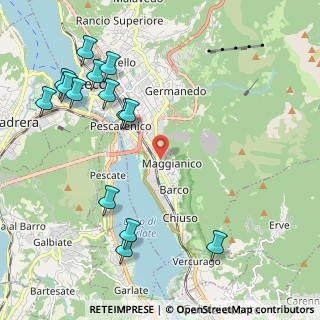 Mappa Via Amilcare Ponchielli, 23900 Lecco LC, Italia (2.55929)