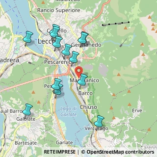 Mappa Via Amilcare Ponchielli, 23900 Lecco LC, Italia (2.01538)
