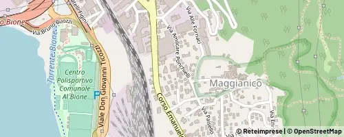 Mappa Lecco