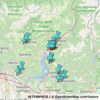 Mappa SS42, 24060 Costa Volpino BG, Italia (12.29467)