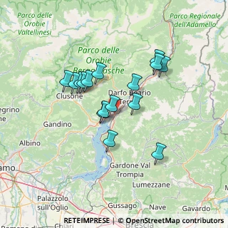 Mappa SS42, 24060 Costa Volpino BG, Italia (11.41938)