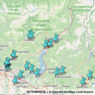 Mappa SS42, 24060 Costa Volpino BG, Italia (24.0655)