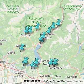 Mappa SS42, 24060 Costa Volpino BG, Italia (15.7575)