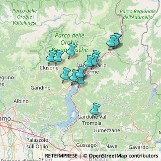 Mappa SS42, 24060 Costa Volpino BG, Italia (9.98333)