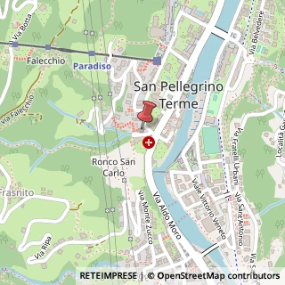 Mappa Viale della Vittoria, 24016 San Pellegrino Terme BG, Italia, 24016 San Pellegrino Terme, Bergamo (Lombardia)