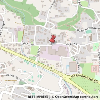 Mappa Via Astico,  41, 21100 Varese, Varese (Lombardia)