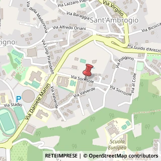 Mappa Via Sorrisole, 59, 21100 Varese, Varese (Lombardia)