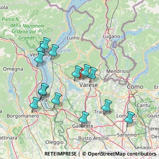 Mappa Via Valtinella, 21020 Casciago VA, Italia (16.35429)
